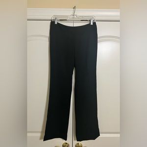 White House Black Market Legacy Boot Cut Pants - Black - Size 6